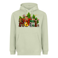Matcha western noel Christmas gifts Heavyweight Hoodie - AdoDesignShop
