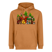 Meerkat western noel Christmas gifts Heavyweight Hoodie - AdoDesignShop