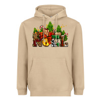 Mushroom western noel Christmas gifts Heavyweight Hoodie - AdoDesignShop