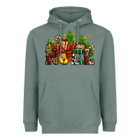 Sage western noel Christmas gifts Heavyweight Hoodie - AdoDesignShop