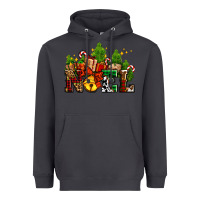 Smoke western noel Christmas gifts Heavyweight Hoodie - AdoDesignShop