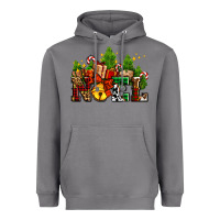 Western Noel Christmas Gifts Heavyweight Hoodie | Teevron
