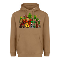 Toasted Coconut western noel Christmas gifts Heavyweight Hoodie - AdoDesignShop