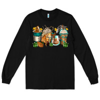 Black horses coffee cups Long Sleeve Tee - Zillion Design Studio