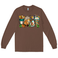 Chestnut horses coffee cups Long Sleeve Tee - Zillion Design Studio
