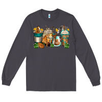Smoke horses coffee cups Long Sleeve Tee - Zillion Design Studio