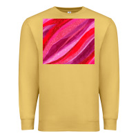 Antique Gold valentines day glitter and watercolor Premium Sweatshirt - AdoDesignShop