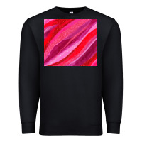 Black valentines day glitter and watercolor Premium Sweatshirt - AdoDesignShop