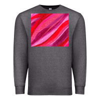 Charcoal Heather valentines day glitter and watercolor Premium Sweatshirt - AdoDesignShop