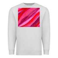 Dove Grey valentines day glitter and watercolor Premium Sweatshirt - AdoDesignShop