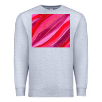 Heather Grey valentines day glitter and watercolor Premium Sweatshirt - AdoDesignShop