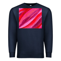 Navy valentines day glitter and watercolor Premium Sweatshirt - AdoDesignShop