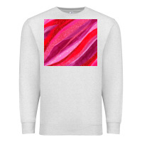Oatmeal Heather valentines day glitter and watercolor Premium Sweatshirt - AdoDesignShop