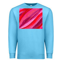 Ocean Blue valentines day glitter and watercolor Premium Sweatshirt - AdoDesignShop