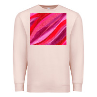 Pale Pink valentines day glitter and watercolor Premium Sweatshirt - AdoDesignShop