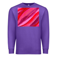 Purple valentines day glitter and watercolor Premium Sweatshirt - AdoDesignShop