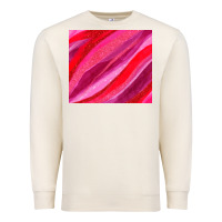 Sandshell valentines day glitter and watercolor Premium Sweatshirt - AdoDesignShop
