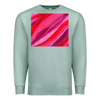 Seafoam valentines day glitter and watercolor Premium Sweatshirt - AdoDesignShop