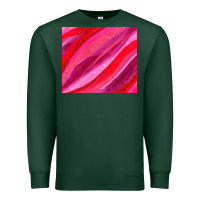 Sports Green valentines day glitter and watercolor Premium Sweatshirt - AdoDesignShop