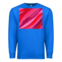 True Royal valentines day glitter and watercolor Premium Sweatshirt - AdoDesignShop