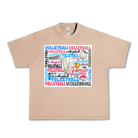 Burro volleyball Urban Heavy Tee - Zillion Design Studio