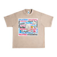 French Oak volleyball Urban Heavy Tee - Zillion Design Studio