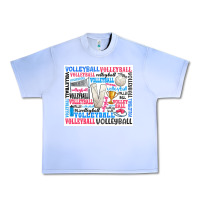 Grape Ice volleyball Urban Heavy Tee - Zillion Design Studio