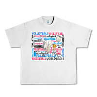 Lunar Rock volleyball Urban Heavy Tee - Zillion Design Studio