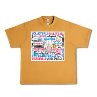 Peanut Butter volleyball Urban Heavy Tee - Zillion Design Studio