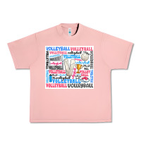 Salmon volleyball Urban Heavy Tee - Zillion Design Studio