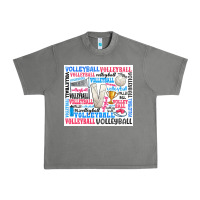 Tornado volleyball Urban Heavy Tee - Zillion Design Studio
