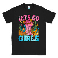 Black let's go girls Classic Tee - Zillion Design Studio