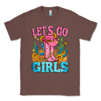 Chestnut let's go girls Classic Tee - Zillion Design Studio