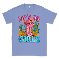 Colony Blue let's go girls Classic Tee - Zillion Design Studio