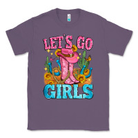 Lavender let's go girls Classic Tee - Zillion Design Studio