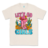 Natural let's go girls Classic Tee - Zillion Design Studio