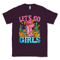 Plum let's go girls Classic Tee - Zillion Design Studio