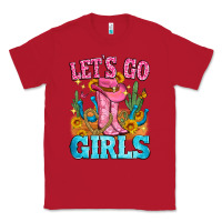 Red let's go girls Classic Tee - Zillion Design Studio