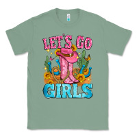 Sage let's go girls Classic Tee - Zillion Design Studio
