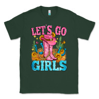 Sports Green let's go girls Classic Tee - Zillion Design Studio