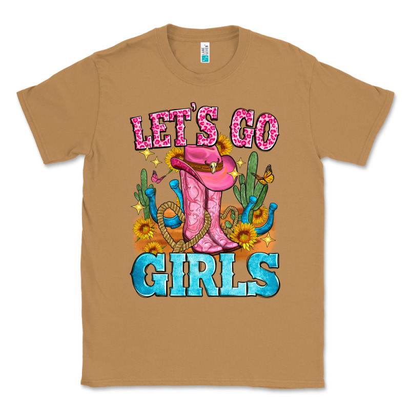 Let's Go Girls Classic Tee by Zillion Design Studio | Teevron