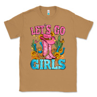 Toasted Coconut let's go girls Classic Tee - Zillion Design Studio
