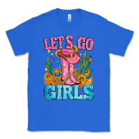 True Royal let's go girls Classic Tee - Zillion Design Studio