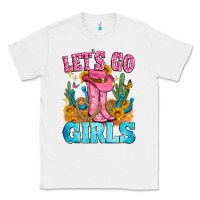 White let's go girls Classic Tee - Zillion Design Studio