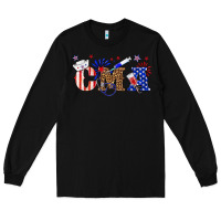 Black cma certified medical Long Sleeve Tee - texasbilliewilder