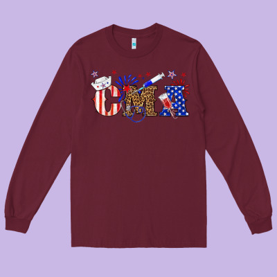 Cma Certified Medical Long Sleeve Tee Designed By Texasbilliewilder
