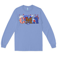 Colony Blue cma certified medical Long Sleeve Tee - texasbilliewilder