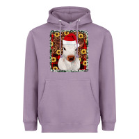 Lavender heifer christmas Heavyweight Hoodie - JahusDesignShop