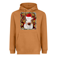 Meerkat heifer christmas Heavyweight Hoodie - JahusDesignShop