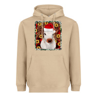Mushroom heifer christmas Heavyweight Hoodie - JahusDesignShop